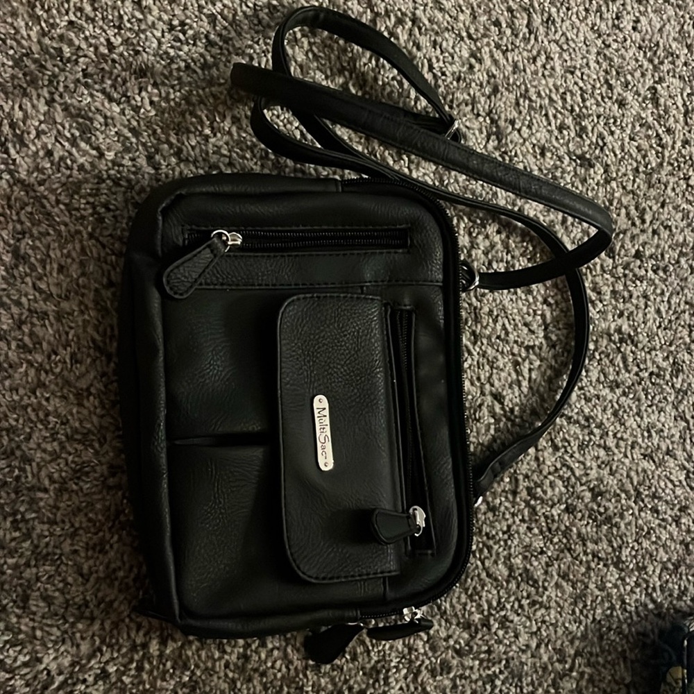Could be used as purse or makeup bag.